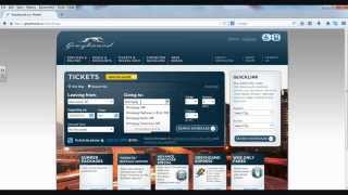 How to Find a Ticket on Greyhound [upl. by Suirred452]