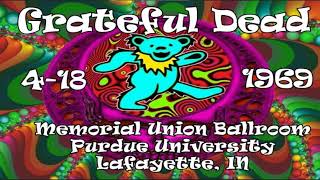 Grateful Dead 4181969 [upl. by Ahsaenat483]