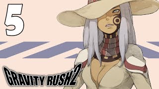 Gravity Rush 2 ➤ 5  Lets Play  Revolution  Playthrough Gameplay [upl. by Akenal]