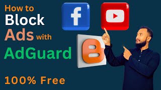 how to block ads on YouTube  AdGuard Bangla tutorials  How to Use AdGuard [upl. by Guarino481]