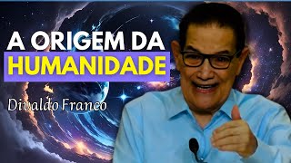 DIVALDO FRANCO A história da humanidade Palestra Espírita [upl. by Berard992]