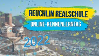 Kennenlerntag 2022 Reuchlin Realschule Bad Liebenzell [upl. by Rafaelia424]