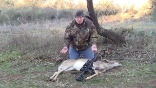 Late Season Spike Deer Hunt with an AR15 in Mason Texas [upl. by Schroth]