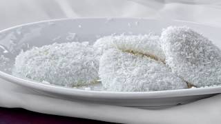 Filipino Palitaw Recipe  Sweet Coconut Snack  Vegan [upl. by Etnovaj]