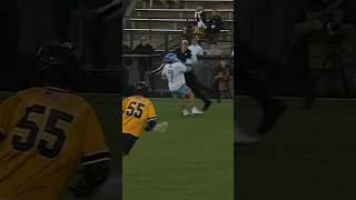 Referee Accidentally Lays MASSIVE HIT in HopkinsTowson Lacrosse Game shorts [upl. by Adieren]