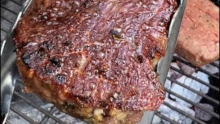 Sous Vide Charcoal Seared Filets bbbq cooking bbqbeef [upl. by Ayres]