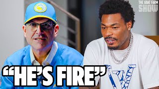 Derwin James on LA Chargers Coach Jim Harbaugh [upl. by Anier232]