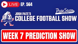 Week 7 Predictions OhioSt vs Oregon  OU vs Texas  PennSt vs USC  OleMiss vs LSU  NEW JP Poll [upl. by Felecia]