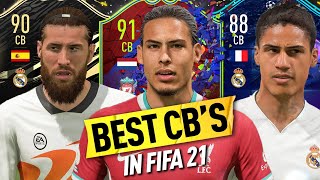 Top 15 BEST CENTER BACKS CB in FIFA 21 Ultimate Team [upl. by Kohsa]