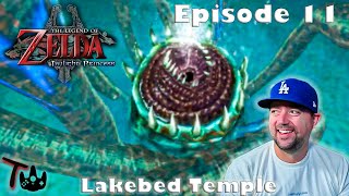 Zelda Twilight Princess Ep 11  Lakebed Temple  First Time Blind Playthrough [upl. by Fiden554]