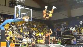 Dunking Devils Super Copa Slam Dunk Show [upl. by Llieno657]