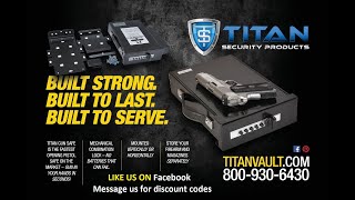 The BEST Defensive in Vehicle Handgun Safe  Titan Pistol Vault Review [upl. by Enitsyrhc]