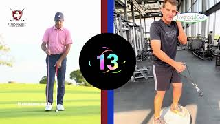 5to Entrenamiento de 7 Ejercicios Clave para Golfistas en Golf Academy by Hernán Rey  Method4Golf [upl. by Persse]