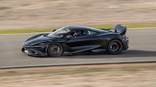 Porsche 9912 GT3 RS vs McLaren 765LT at Laguna Seca  Serge Track Days GT3RS [upl. by Don]