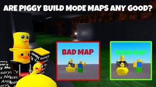 ARE PIGGY BUILD MODE MAPS ANY GOOD [upl. by Bing]