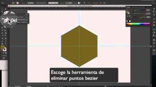 Como dibujar un cubo isometrico en Illustrator en un minuto [upl. by Oberg]