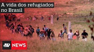 Refugiados  Documento Jovem Pan [upl. by Dielu]