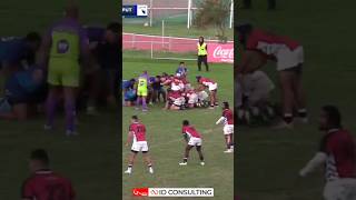 Loosehead Scrums Tighthead off the ground [upl. by Lovett]