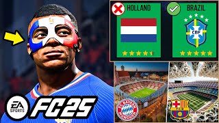 EA FC 25  NEW Gameplay Official Trailer Licenses amp Career Mode Features ✅ [upl. by Annawt556]