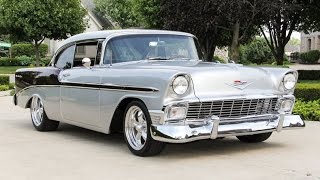 1956 Chevrolet Bel Air For Sale [upl. by Yenhoj452]