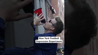 New York Football Depression Department  Sketch [upl. by Lauralee957]