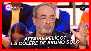 La colère de Bruno Solo sur laffaire Pelicot [upl. by Latnahs]