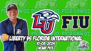 Liberty vs FIU 10824 College Football Picks amp Predictions  Week 7 NCAAF Betting Tips [upl. by Hadsall]