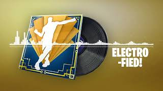 Fortnite  Electrofied Lobby Music Electro Swing Emote Remix [upl. by Yrrag115]