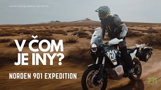 V ČOM JE INÝ Norden 901 Expedition 2024 CZSK [upl. by Martell]