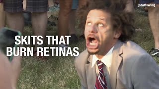 Eric Andre Skits That Burn Your Retinas  The Eric Andre Show  adult swim [upl. by Notsnarc]