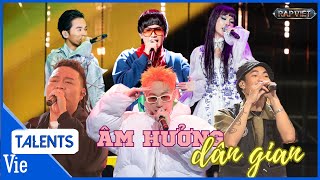 TOP những bản rap mang âm hưởng dân gian đầy tự hào tại Rap Việt Mùa 3 Rap Việt 2024 [upl. by Felicity]