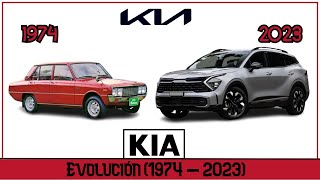 KIA  Historia y Evolución 1974  2023  KIA  History and Evolution 1974  2023 [upl. by Fairley]