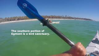 The Sarasota Kayakers at Egmont Key [upl. by Colman]