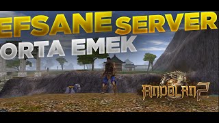 EFSANE ORTA EMEK OTO AVLI SERVER  Andolan2 [upl. by Inglebert]