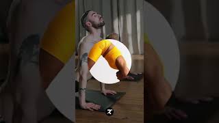 Yoga Poses to Improve Heart Health  yoga yogapractice shorts shortsvideo trending health [upl. by Lledrev]