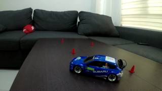 Kyosho Miniz AWD SUBARU IMPREZA Drift v2 [upl. by Koppel]