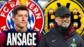 Lewandowski WARNT die BAYERNSTARS Jürgen KLOPP vor XXLRÜCKKEHR zum BVB [upl. by Merete311]