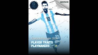 FM24 Playmaker Traits 🪄✨ FM24 FM FootballManager MarcoFMTips Shorts [upl. by Alcina]