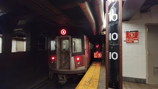 Loud and Nonstop Northbound 456 Trains At Grand Central42 Street [upl. by Tebor607]