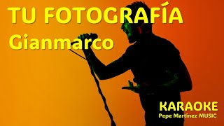 Tu fotografía Gianmarco Karaoke [upl. by Notlew]