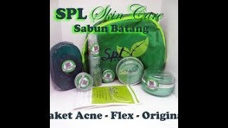 Mengatasi Flek Hitam dan Jerawat dengan Paket Flek Acne SPL Skincare [upl. by Onofredo]