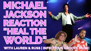 Michael Jackson REACTION Heal The World Official Video Clip [upl. by Sosna]