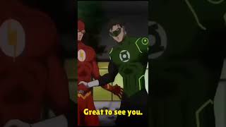 Flashman meeting batman [upl. by Akcinahs]