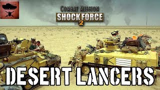 CMSF2 Desert Lancers [upl. by Nomzaj]