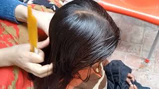 Nits Picking ASMR  Lice Checking ASMR  Scalp Checking For Lice  Mousaasmr830 [upl. by Amsirak]