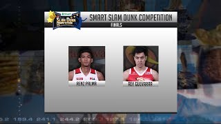 Highlights Slam Dunk Competition Finals  PBA AllStar 2018 [upl. by Higinbotham]