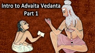 Discovering the True SOURCE of Happiness  Intro to Advaita Vedanta  Part 1 [upl. by Krystin]