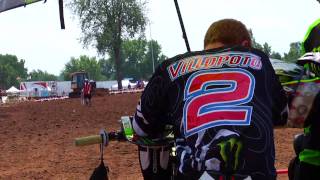 RedBud 2011 Rockstar Fastest Lap Ryan Villopoto [upl. by Ahseiyn]