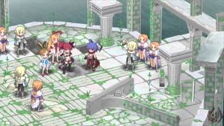 Disgaea D2 Episode 7 Cutscenes JP 1080p [upl. by Eudo]