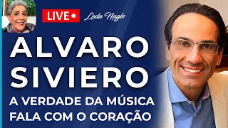 PIANISTA ALVARO SIVIERO  A VERDADE DA MÚSICA FALA COM O CORAÇÃO E OS SENTIMENTOS DAS PESSOAS [upl. by Atinniuq]